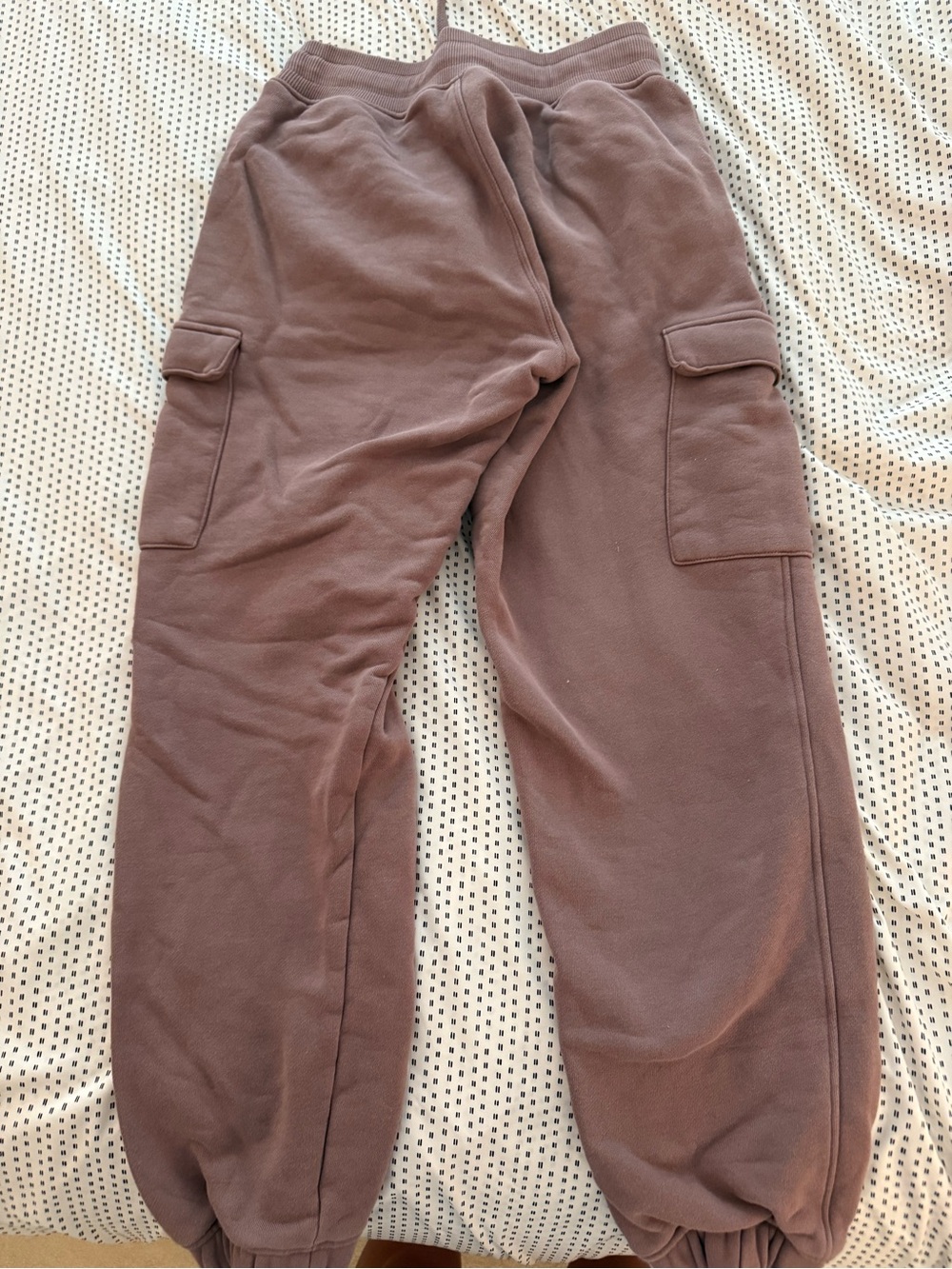 Oner Active All Day Cargo Joggers in Cool Brown - Picture 2 of 4
